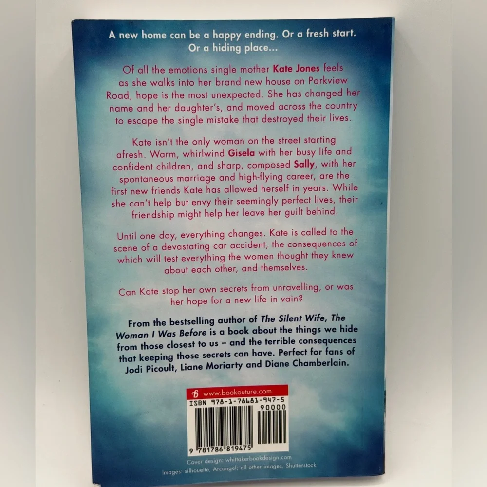 The Woman I Was Before by Kerry Fisher (Paperback Book, 2019)